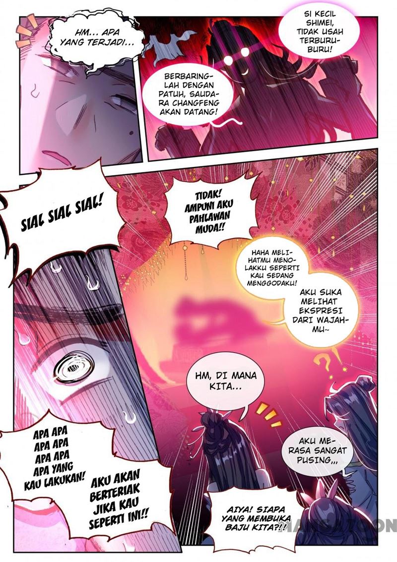 The Great Deity Chapter 56 Gambar 1